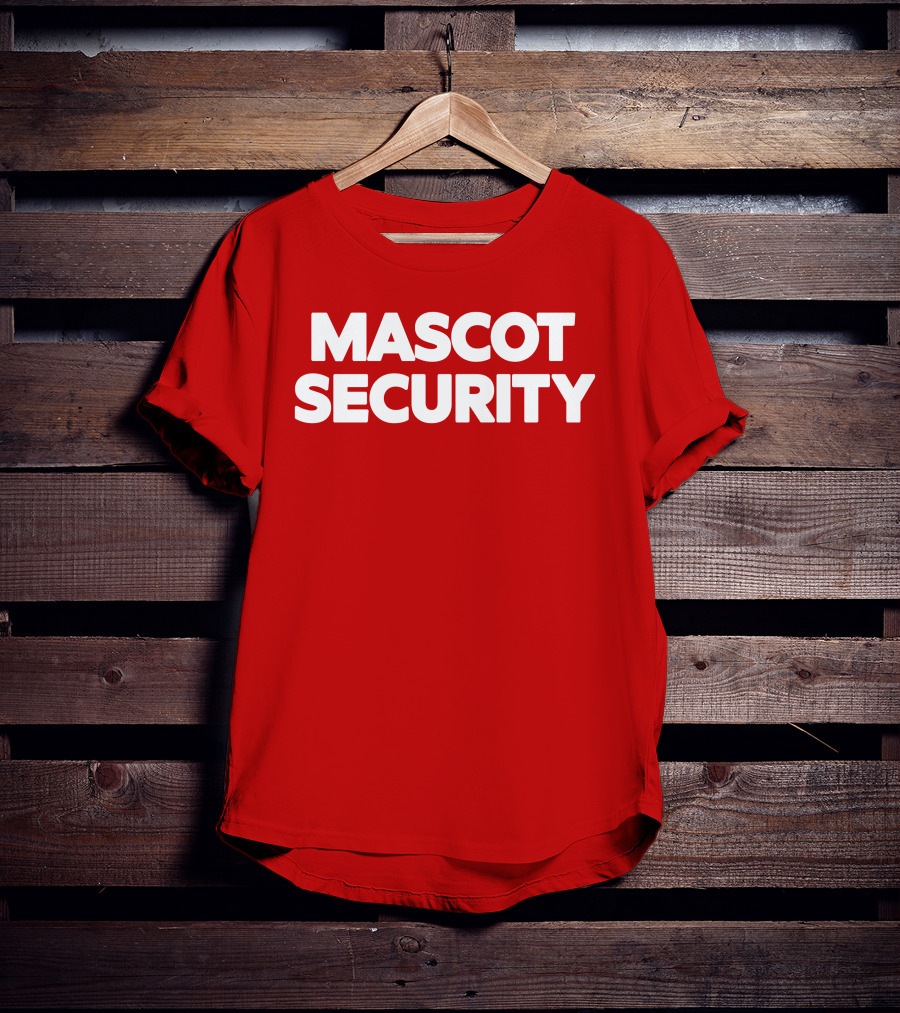 Mascot Security Team Uniform T-Shirt