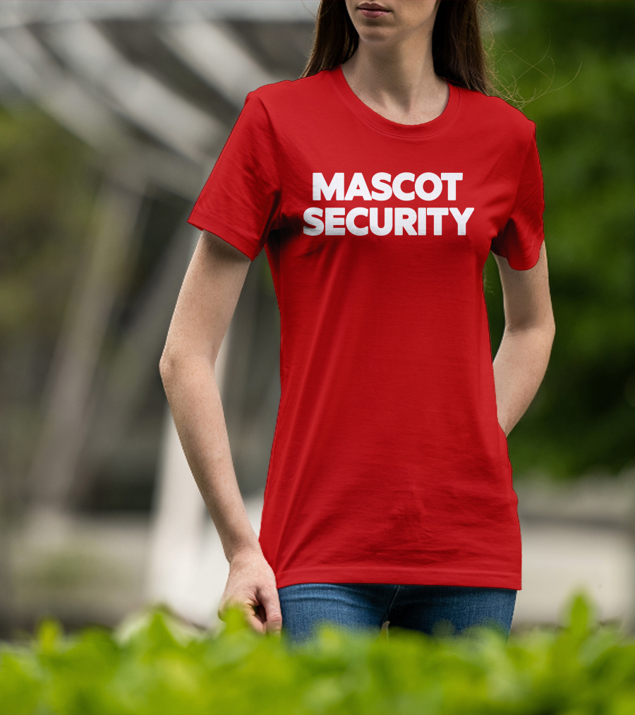 Mascot Security Team Uniform T-Shirt