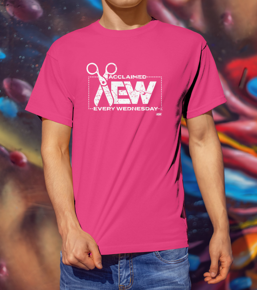 Acclaimed AEW Every Wednesday T-Shirt