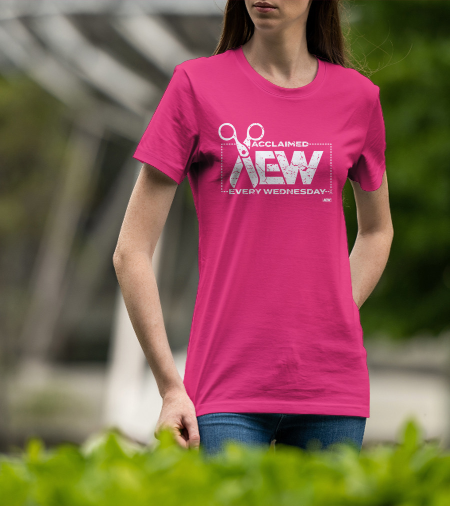 Acclaimed AEW Every Wednesday T-Shirt