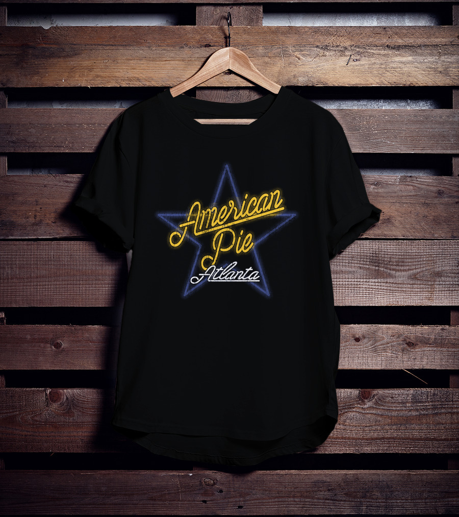 American Pie Atlanta Neon Star T-Shirt