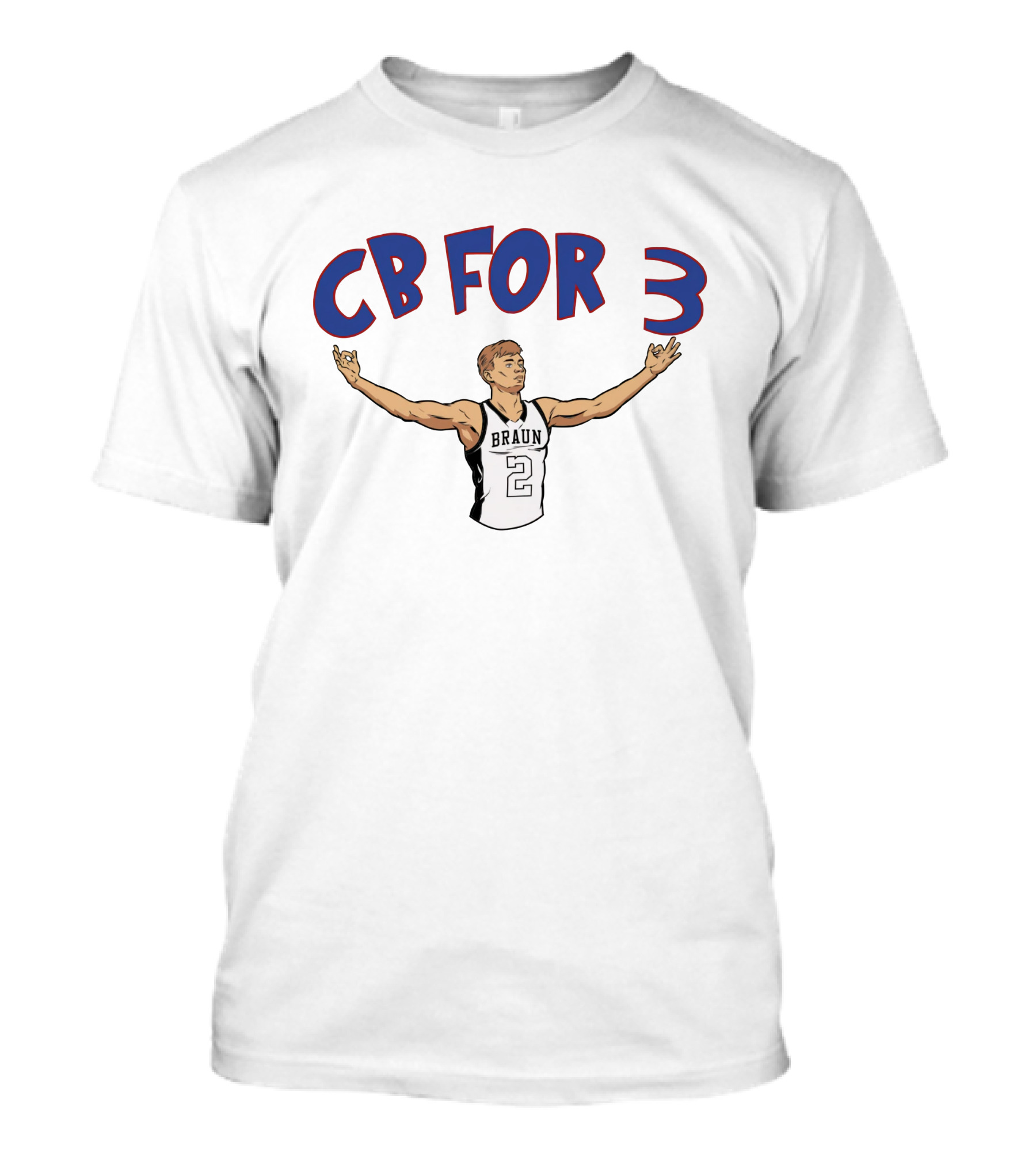 Ballin25Braun Merch CB For 3 Braun 2 T-Shirt