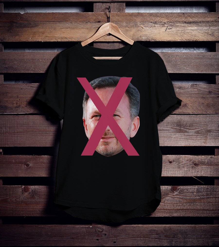 Christian Horner X Red Bull Lose Willne T-Shirt