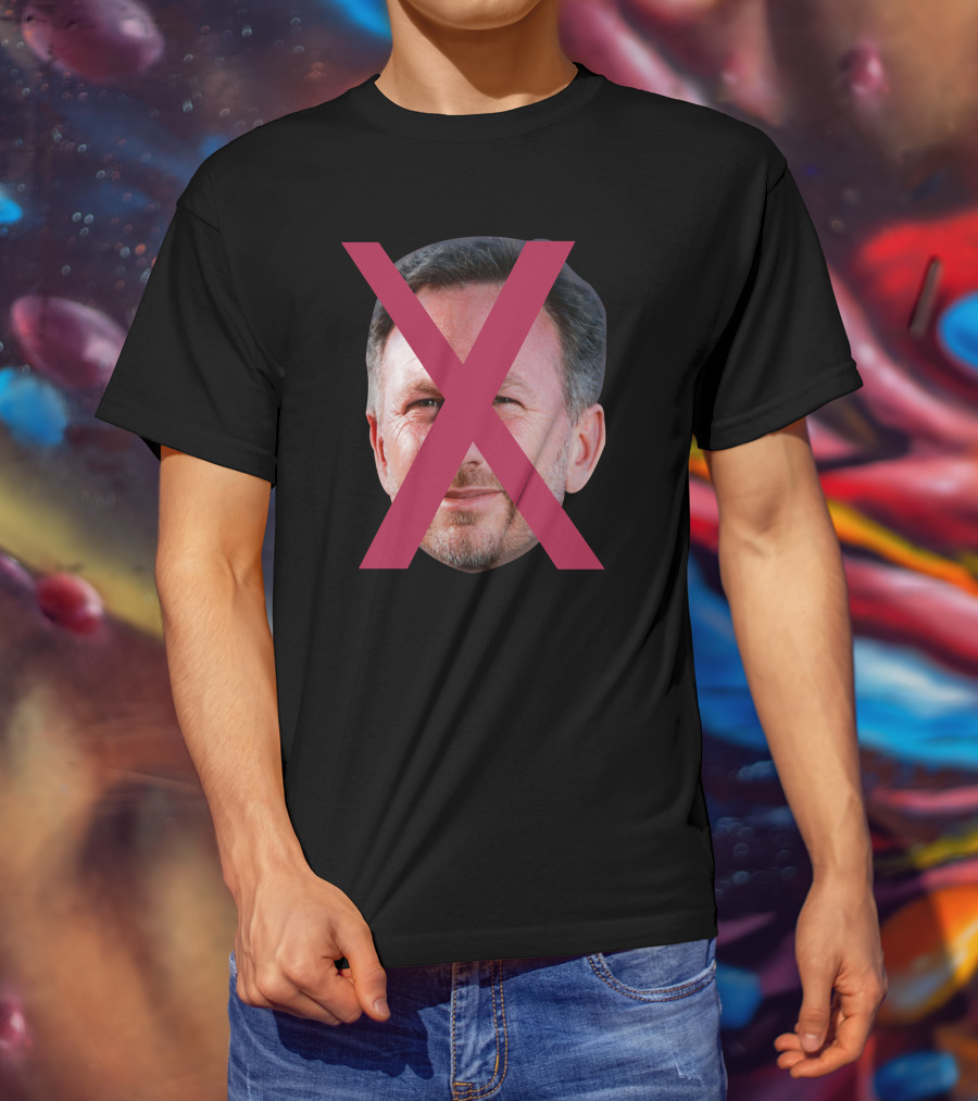 Christian Horner X Red Bull Lose Willne T-Shirt