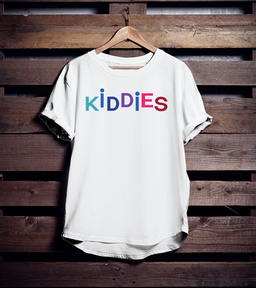 Lekau Sehoana Kiddies Store Colorful Kiddies Text T-Shirt
