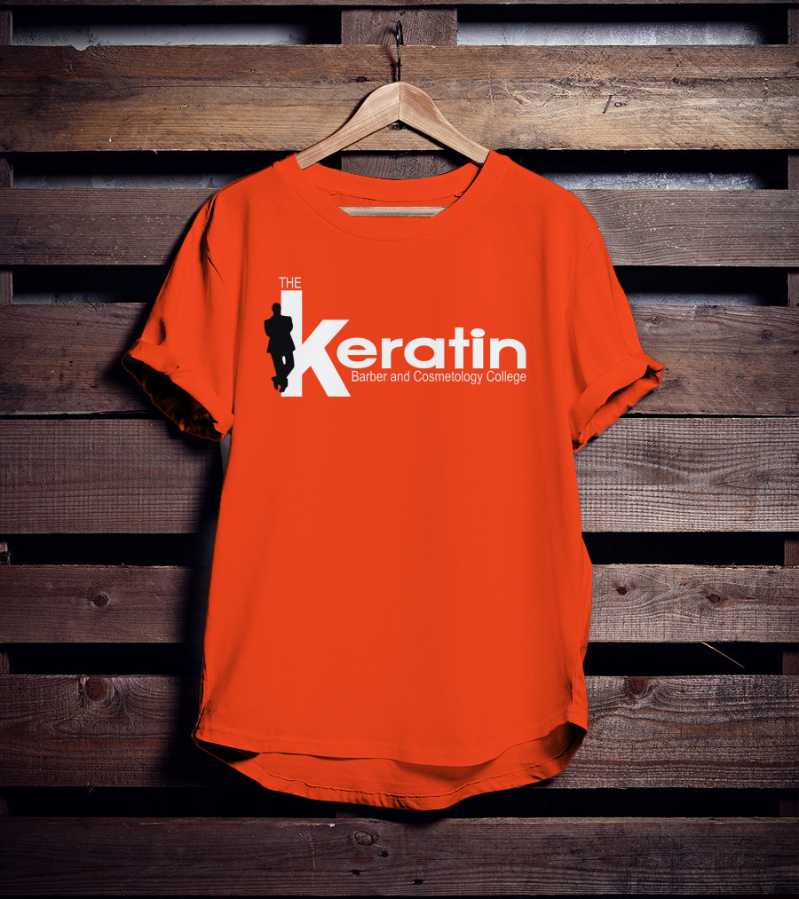 The Keratin Barber And Cosmetology College T-Shirt