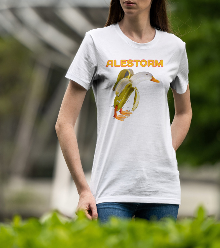 Alestorm Banana Duck Why You Should Have A Duck T-Shirt