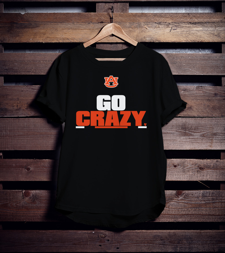 Auburn Go Crazy T-Shirt