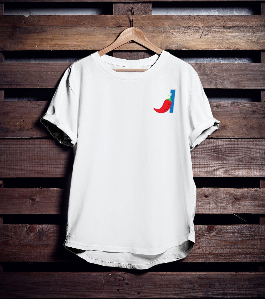Jefe Det 1 Chili Pepper T-Shirt