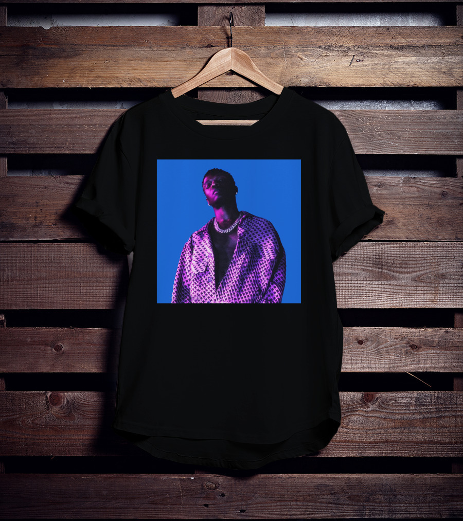Wizkid More Love Vibrant T-Shirt
