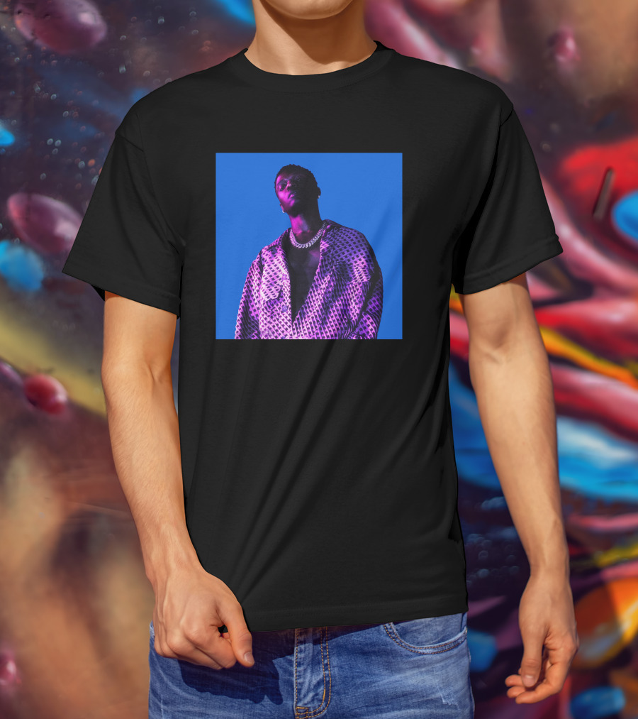 Wizkid More Love Vibrant T-Shirt
