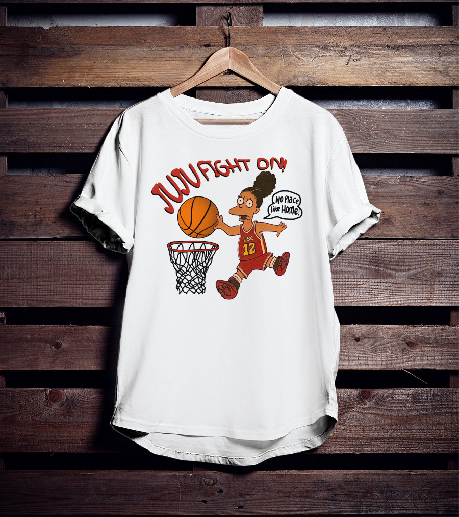 USC Juju Fight On No Place Like Home Basketball Player T-Shirt