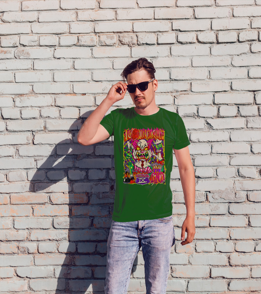 Ice Nine Kills Zombie Clown Route IX It’s The End T-Shirt