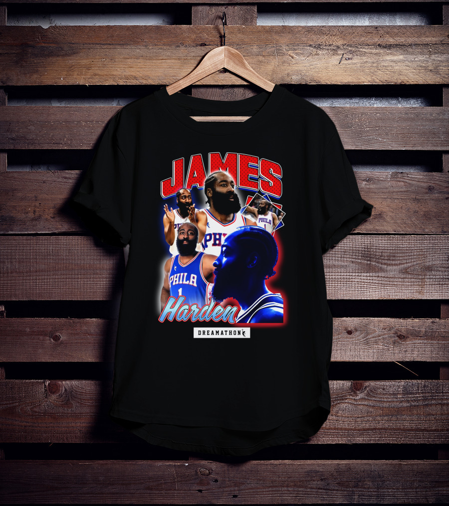 James Harden Philly Dreamathon 1 T-Shirt