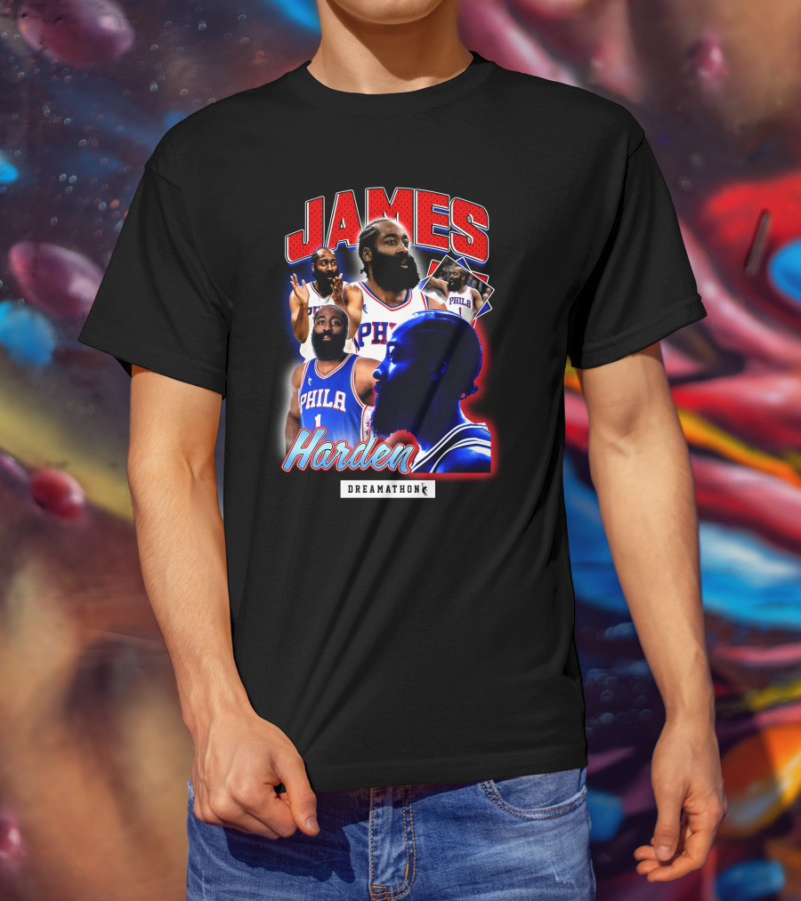 James Harden Philly Dreamathon 1 T-Shirt