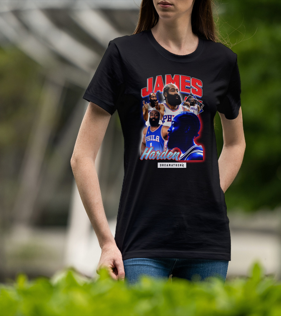 James Harden Philly Dreamathon 1 T-Shirt