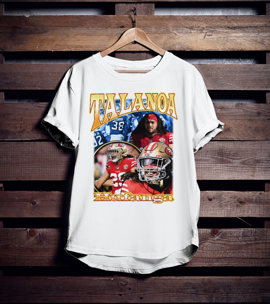 Talanoa Hufanga 49ers Football Player Highlights T-Shirt