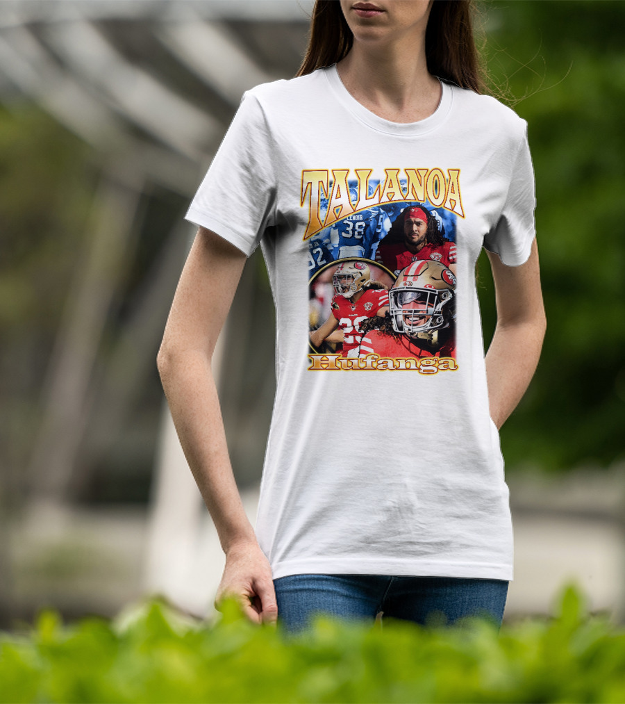 Talanoa Hufanga 49ers Football Player Highlights T-Shirt