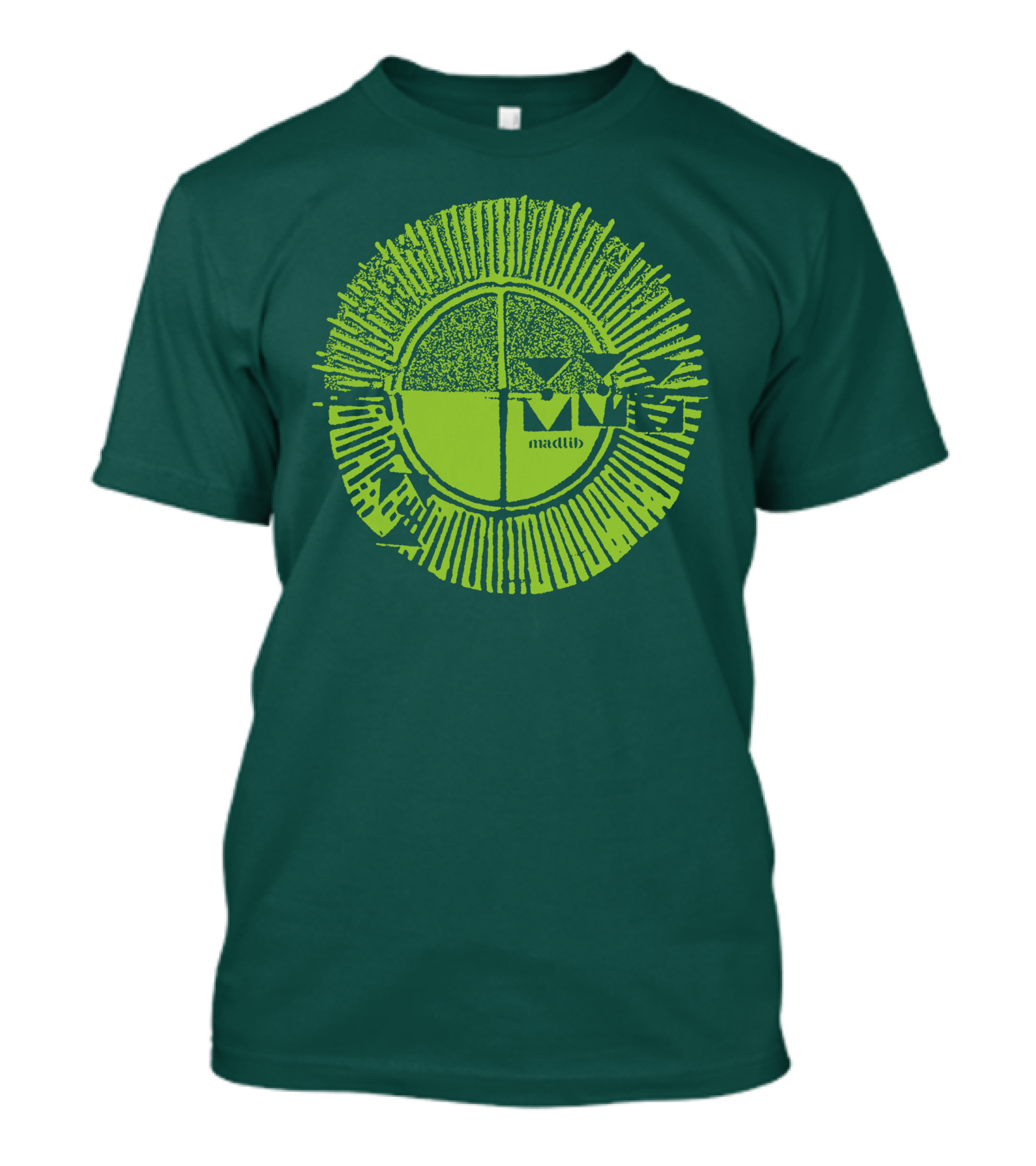 Madlib Sun Wheel Circular T-Shirt
