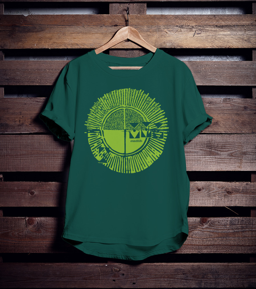 Madlib Sun Wheel Circular T-Shirt
