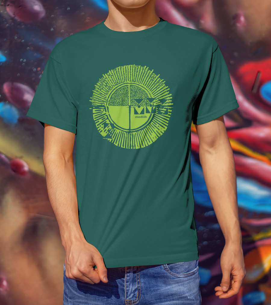 Madlib Sun Wheel Circular T-Shirt