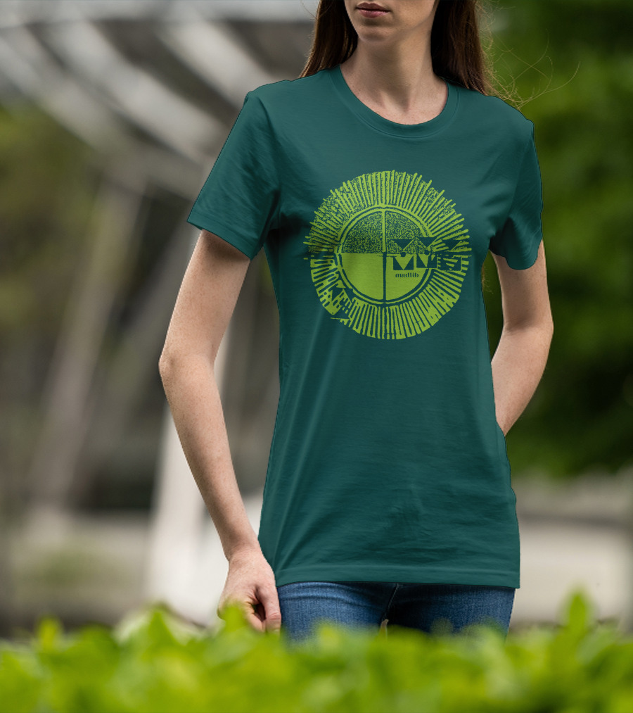 Madlib Sun Wheel Circular T-Shirt