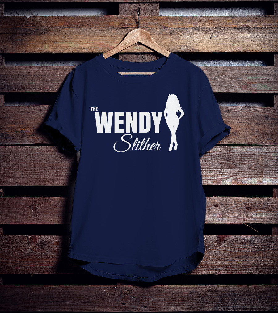 The Wendy Slither Silhouette Comedy T-Shirt