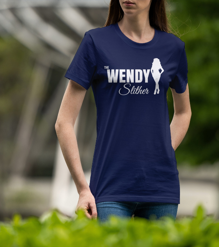 The Wendy Slither Silhouette Comedy T-Shirt