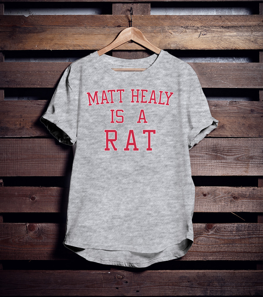 Matt Healy Is A Rat T-Shirt