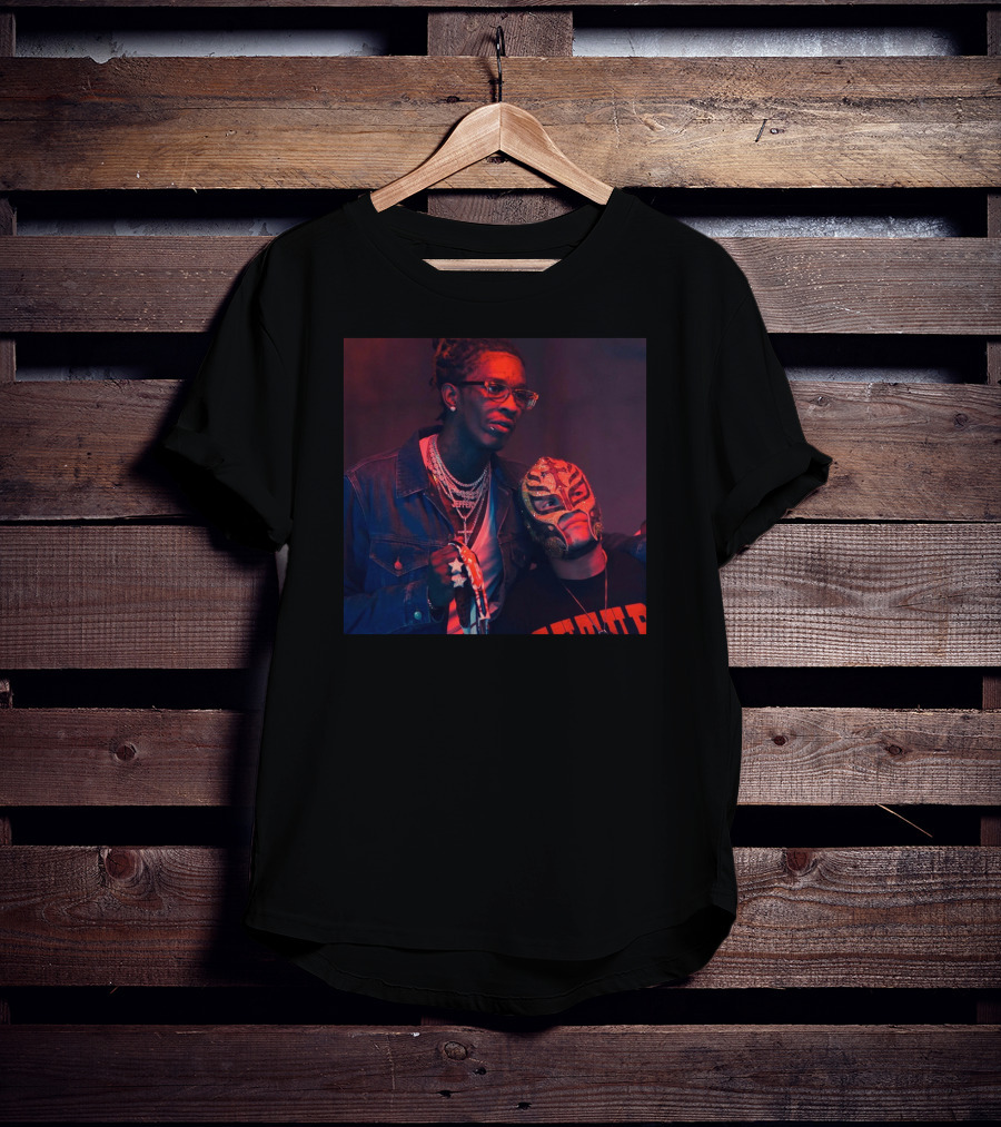 Young Thug Rey Mysterio Collaboration T-Shirt
