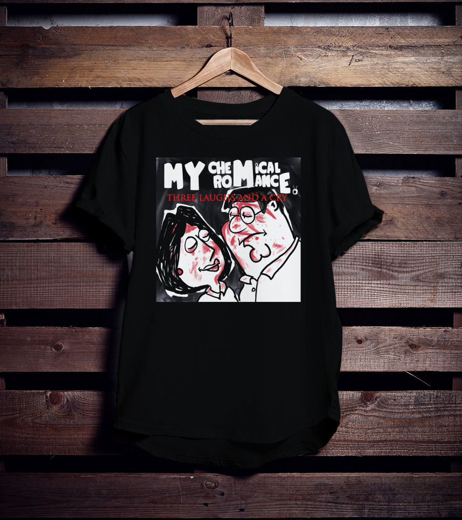 MY CHEMICal ROmANCE Three Laughs And A Cry T-Shirt