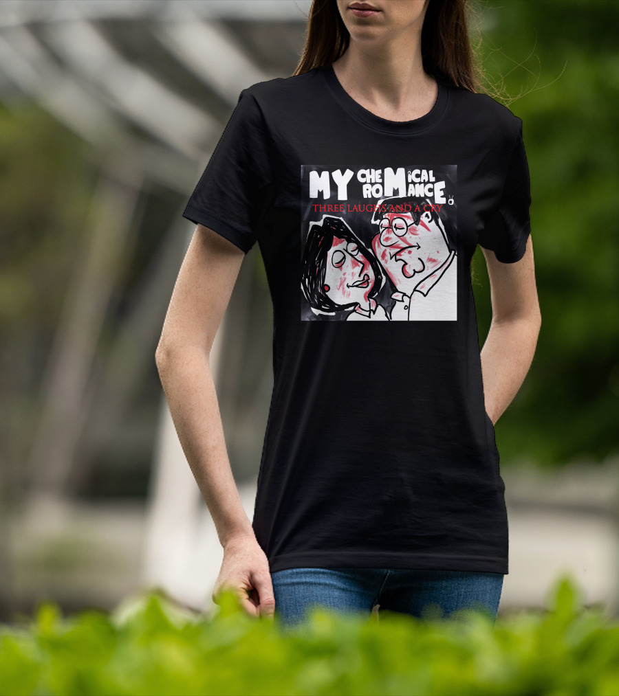 MY CHEMICal ROmANCE Three Laughs And A Cry T-Shirt