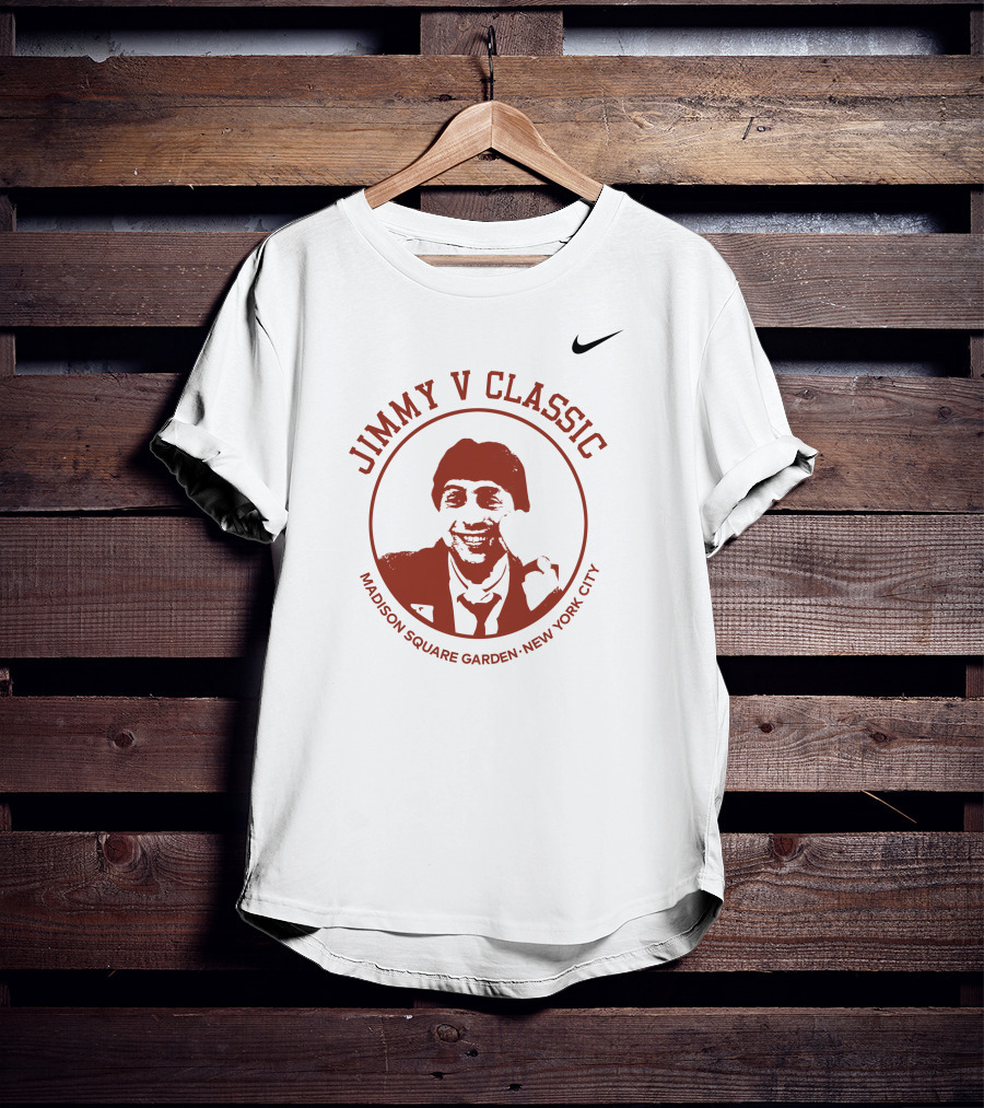 Jimmy V Classic Madison Square Garden New York City T-Shirt