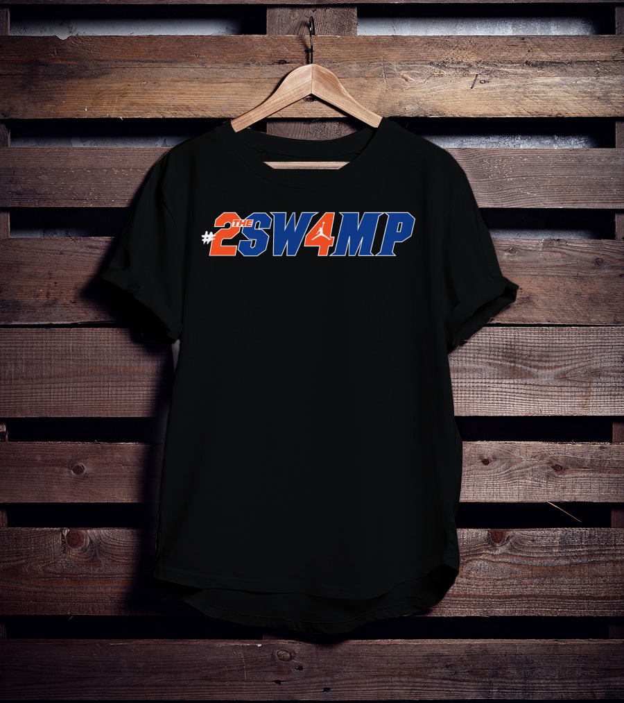 2 The Swamp Jordan Jumpman T-Shirt