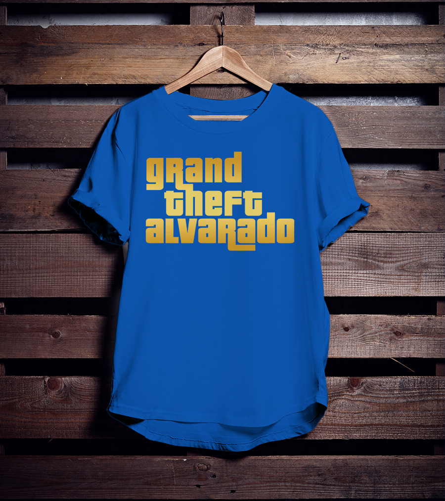 Grand Theft Alvarado Gaming T-Shirt