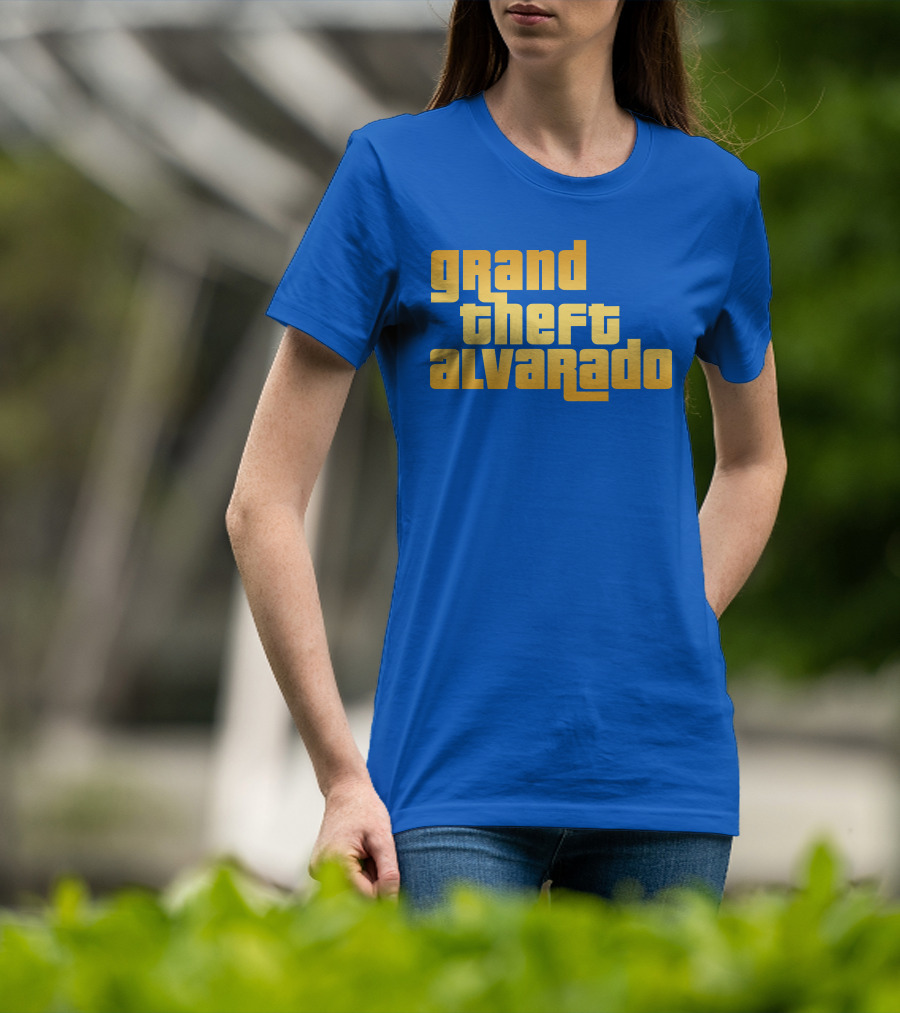 Grand Theft Alvarado Gaming T-Shirt