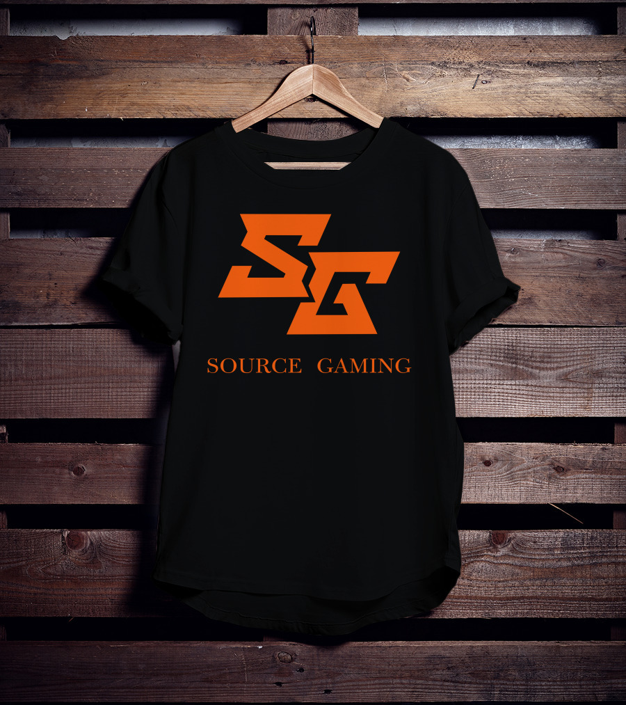 SG Source Gaming Bold Orange T-Shirt