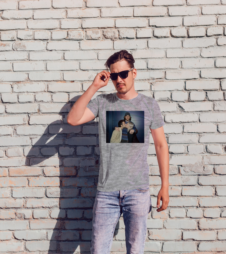 The 1975 Matty Healy Phoebe Bridgers And Boygenius Knox Mix T-Shirt