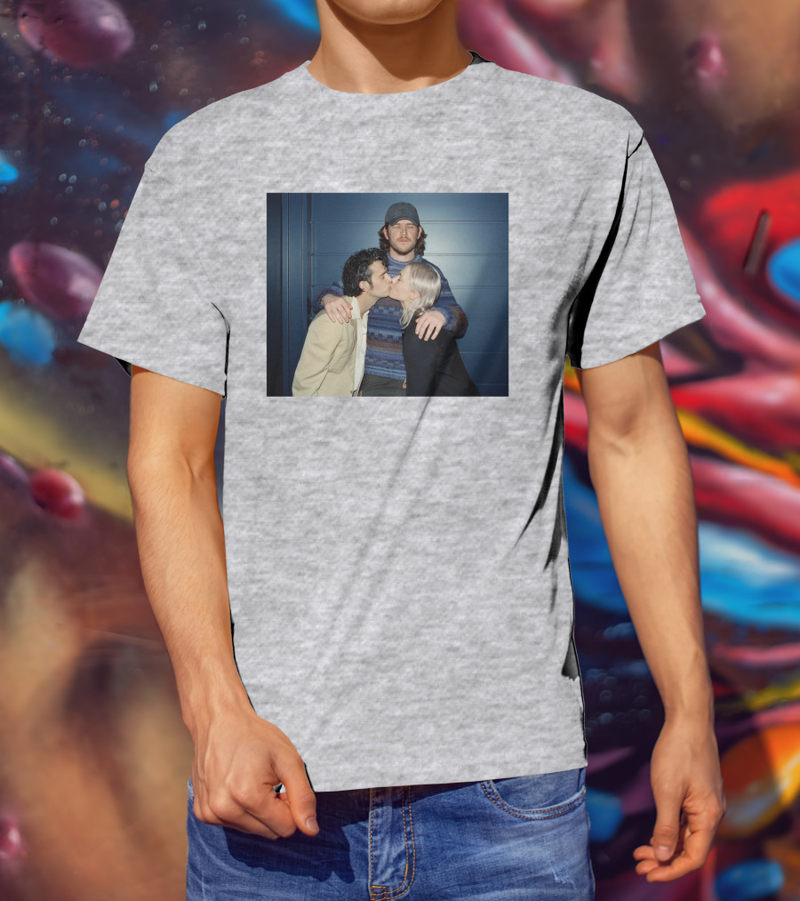The 1975 Matty Healy Phoebe Bridgers And Boygenius Knox Mix T-Shirt