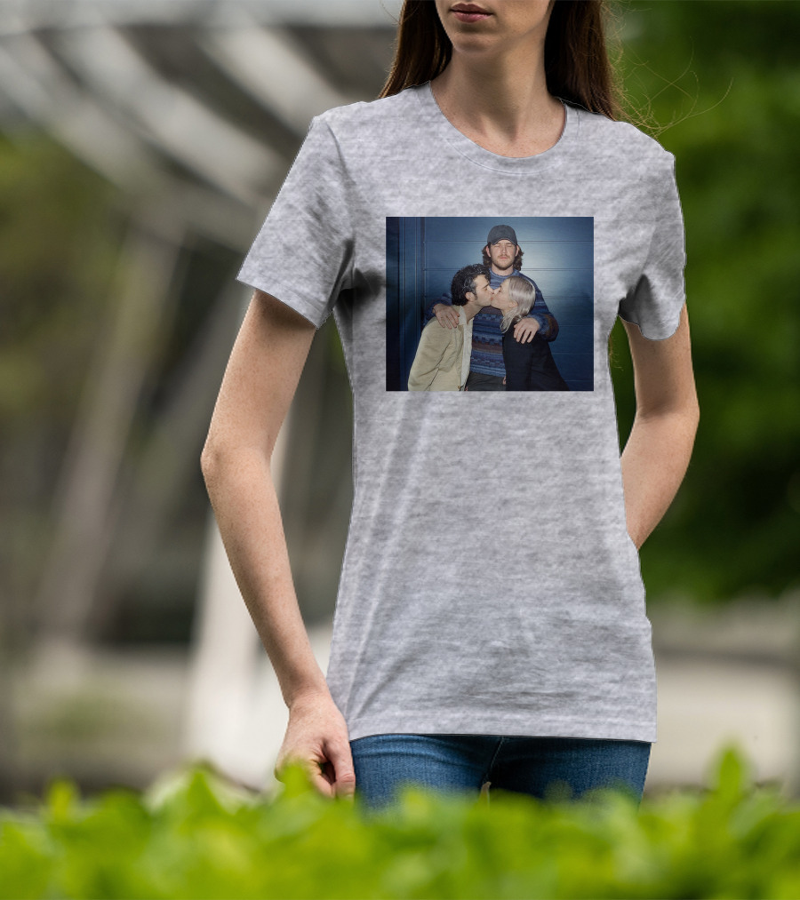 The 1975 Matty Healy Phoebe Bridgers And Boygenius Knox Mix T-Shirt