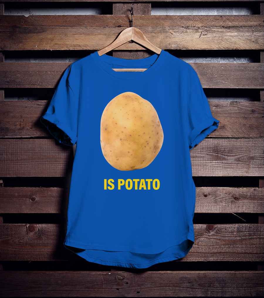 Stephen Colbert Is Potato Is Potato T-Shirt