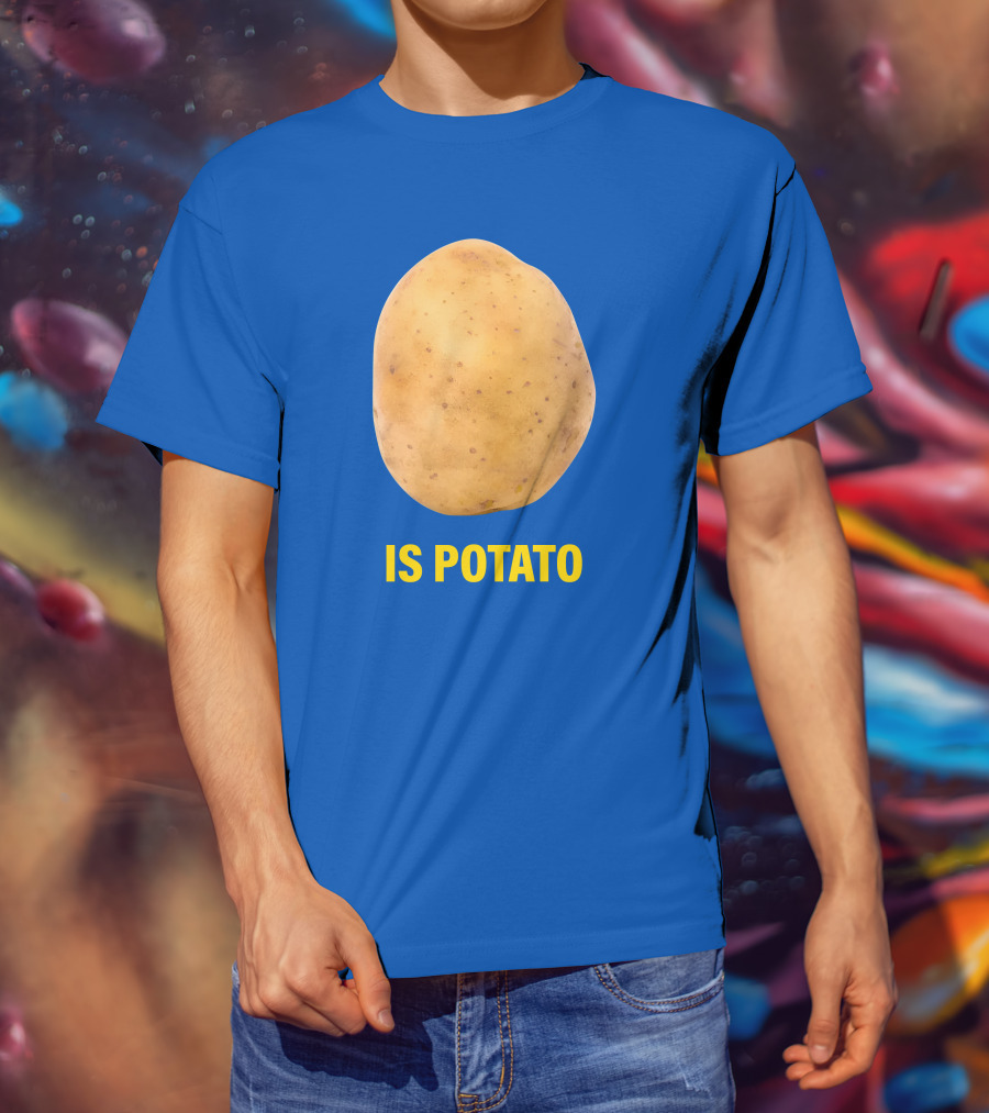 Stephen Colbert Is Potato Is Potato T-Shirt