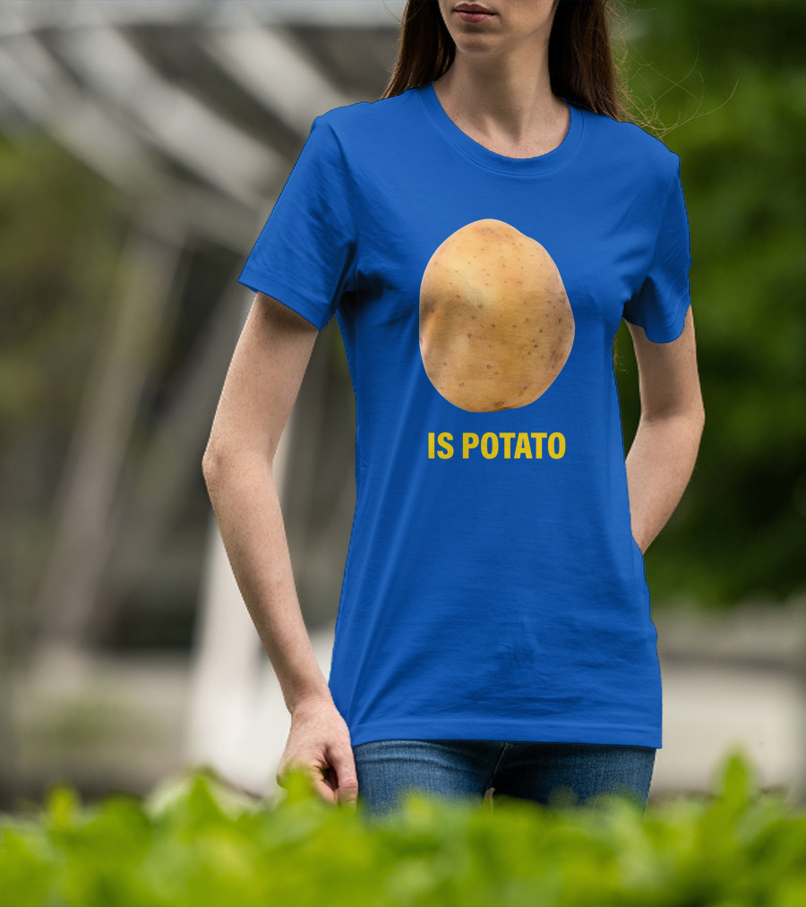 Stephen Colbert Is Potato Is Potato T-Shirt