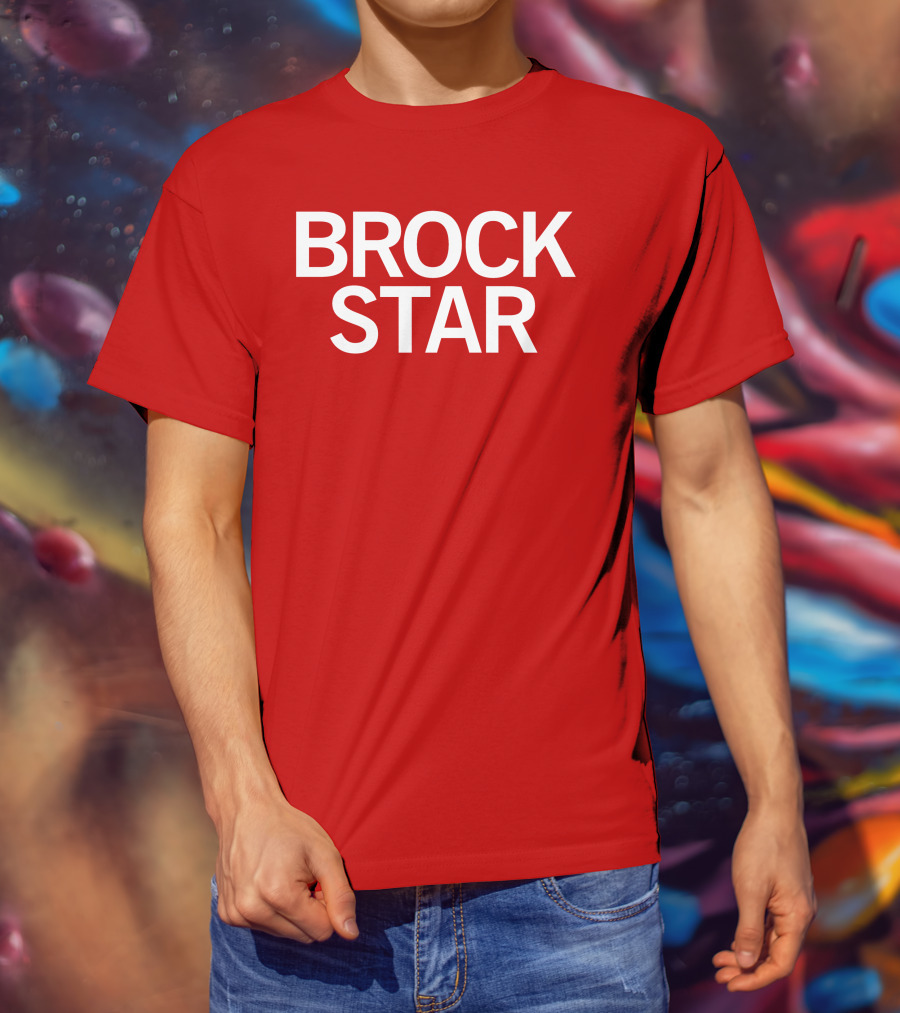 Brock Star Brock Purdy T-Shirt