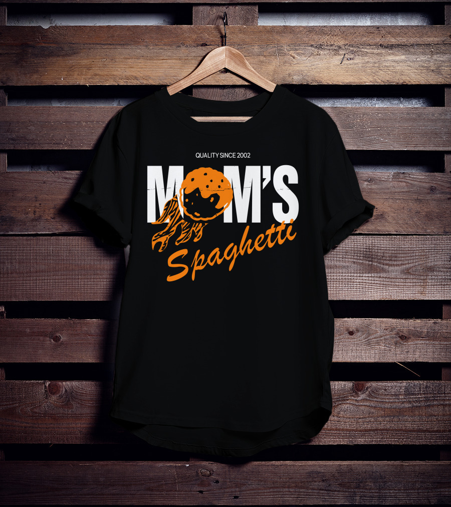 Quality Since 2002 Mom's Spaghetti Iconic T-Shirt