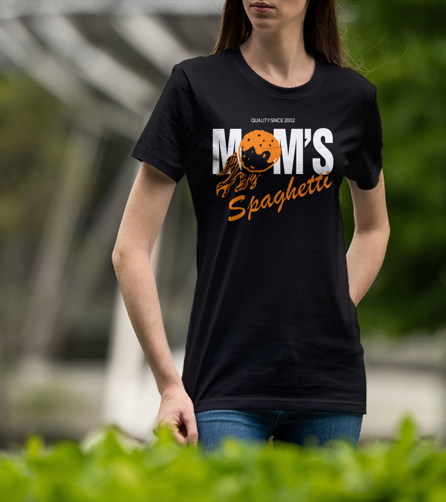 Quality Since 2002 Mom's Spaghetti Iconic T-Shirt