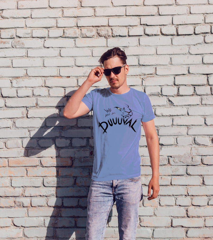 We Are All Duuuval Jaguar Roar T-Shirt