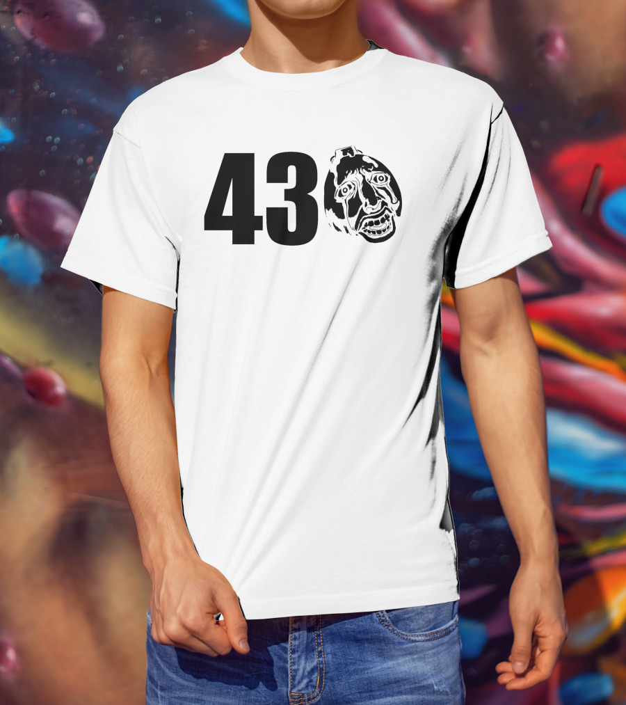 Robb Banks 430 Egg Face T-Shirt