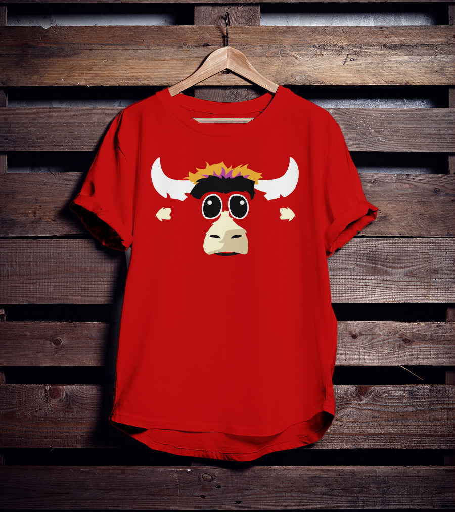 Benny Cartoon Bullface T-Shirt