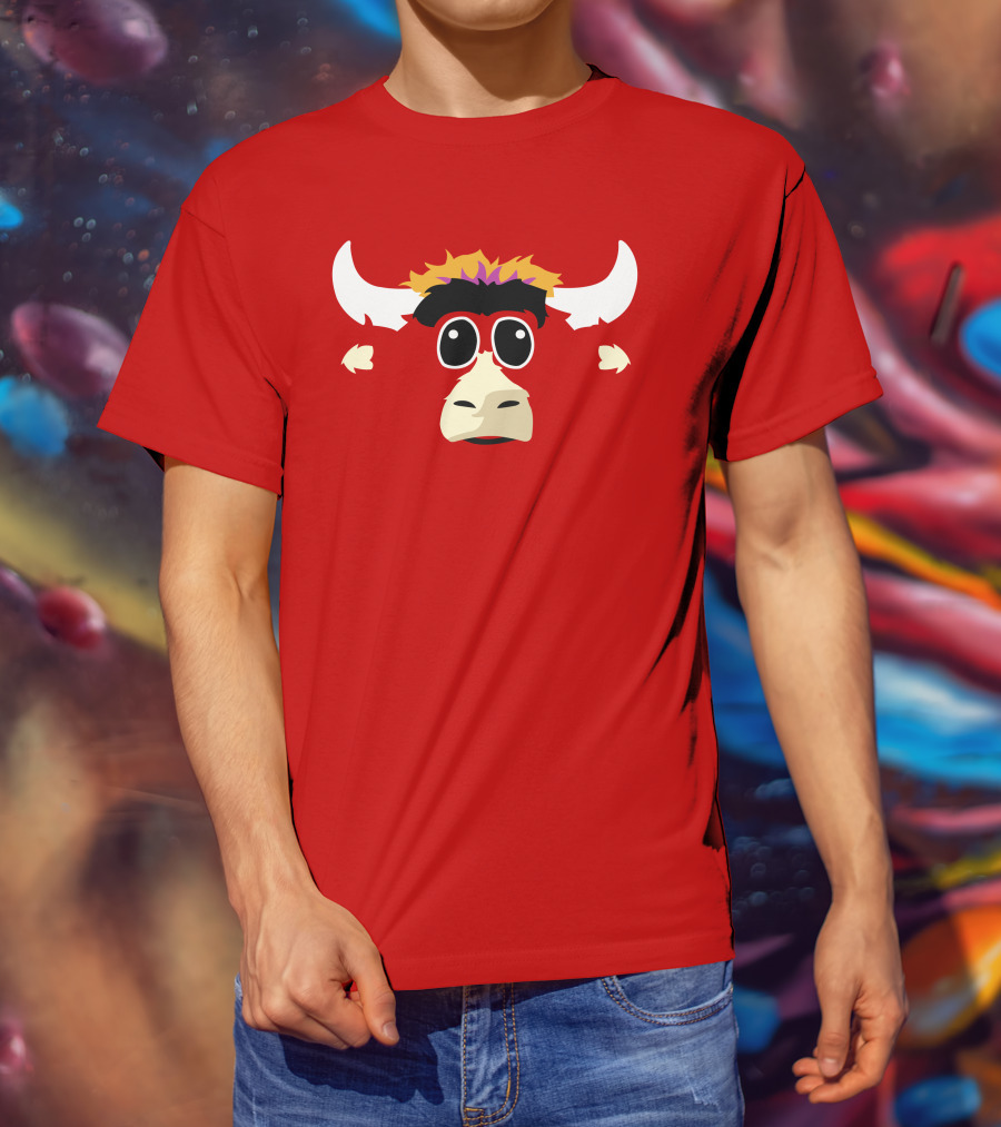 Benny Cartoon Bullface T-Shirt